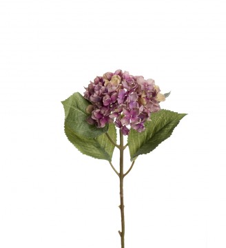 Hortensia 40cm lilla